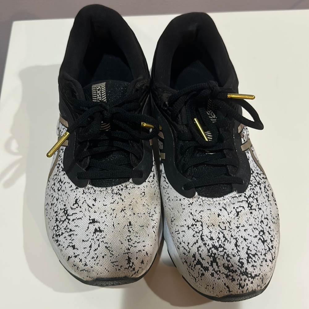 Asics running shoes